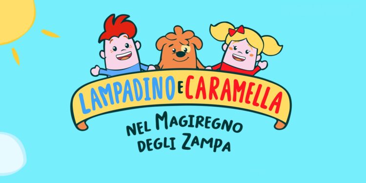 Alessandro Michele e Brunello Cucinelli cartoon per Rai Yoyo