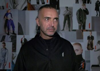 Andrea Incontri riparte in chiave gender fluid