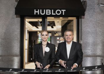 Hublot, la quarta boutique italiana è a Milano