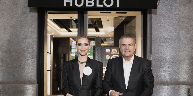 Hublot, la quarta boutique italiana è a Milano