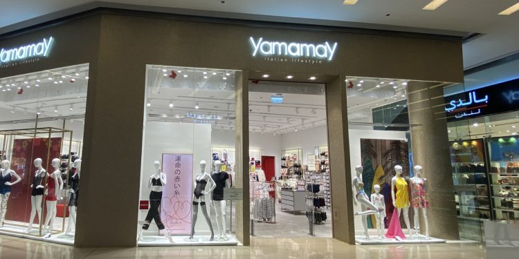 Yamamay cresce negli Emirati con Etoile Group