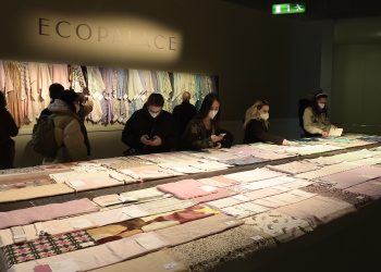 Tessile italiano a +9%, ma sotto pre-pandemia