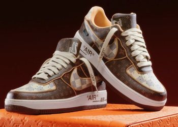 Asta record per le Louis Vuitton x Nike di Abloh