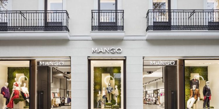 Mango, nel 2021 aperti 221 store