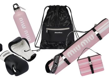 Miu Miu scende in campo con la capsule ‘Workout’