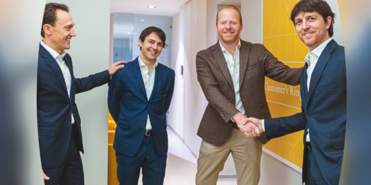Odity acquisisce il gruppo TFour