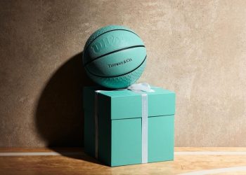 Un pallone azzurro Tiffany per l’All-Star Weekend