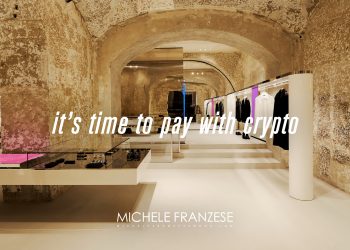 Il multibrand Michele Franzese Moda debutta nei bitcoin
