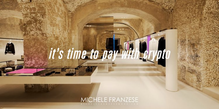 Il multibrand Michele Franzese Moda debutta nei bitcoin