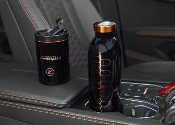 24Bottles sfreccia ancora con Automobili Lamborghini