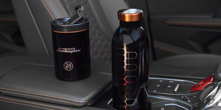 24Bottles sfreccia ancora con Automobili Lamborghini