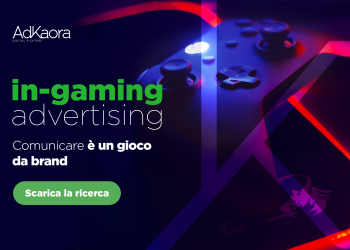 “In-gaming advertising: comunicare è un gioco da brand”: il nuovo white paper di AdKaora sul mondo gaming