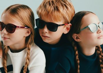 L’eyewear di Emporio Armani debutta nel kidswear