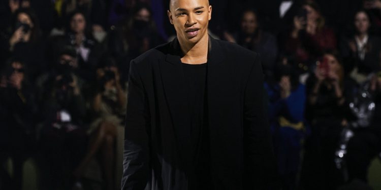 Olivier Rousteing sarà il prossimo guest di Gaultier