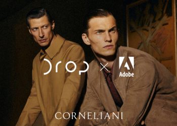 Corneliani, con Drop e Adobe, verso un nuovo livello e-commerce