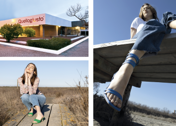 Quellogiusto, lo specialista del footwear sceglie la leggerezza come tema della P/E