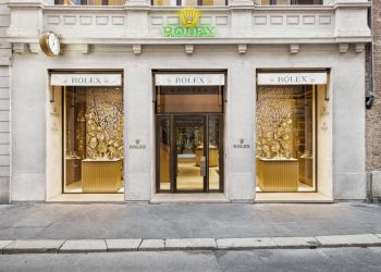 Riapre la boutique Rolex in via Montenapoleone