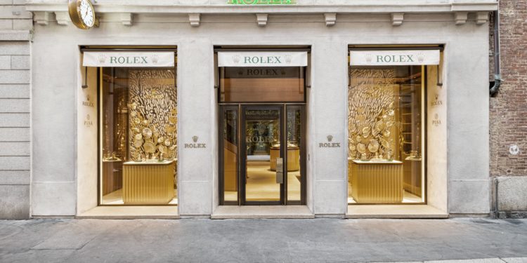 Riapre la boutique Rolex in via Montenapoleone
