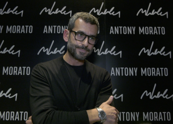 Antony Morato celebra il pop con Marco Lodola