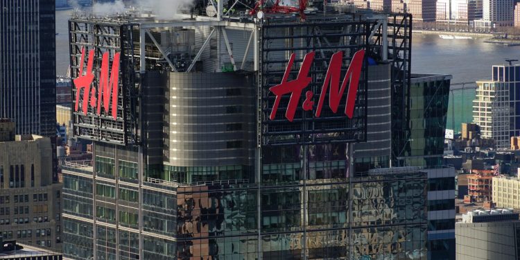 H&M traina la moda tra i retailer globali
