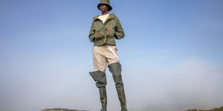 Tandem british firmato Barbour e Ally Cappellino