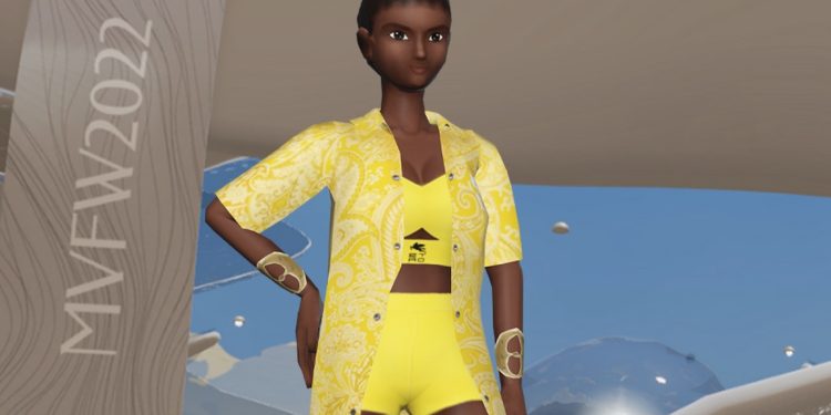 Debutta oggi la Metaverse fashion week