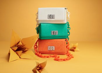 Furla si ispira agli origami per la ‘Bloom bag’