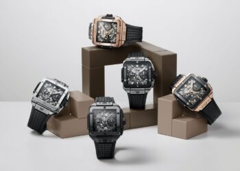 Hublot introduce la nuova forma quadrata