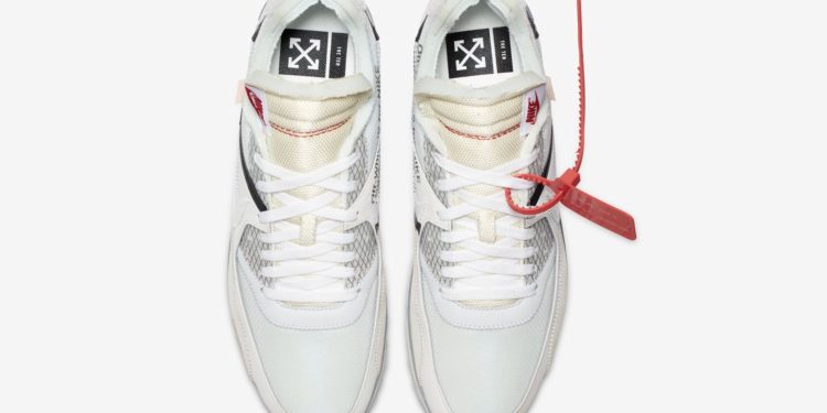 Off-White, trademark per la fascetta rossa