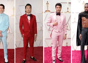 Il menswear sorprende la notte degli Oscar