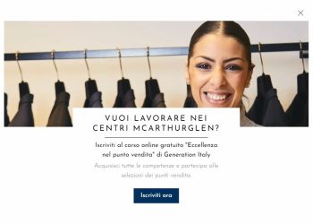 McArthurGlen con Intesa Sanpaolo per l’occupazione giovanile