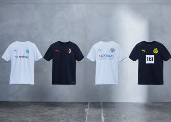 Puma testa il riciclo delle maglie da calcio