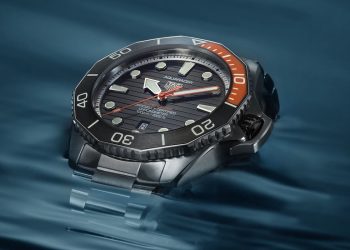 Tag Heuer segna il tempo negli abissi marini