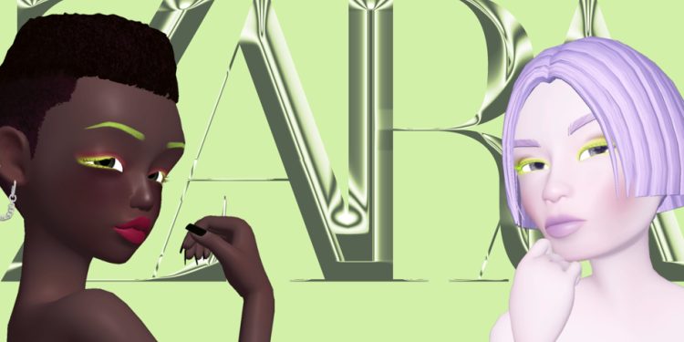 Zara torna nel metaverso con una linea da solista