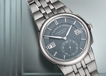 A. Lange & Söhne sperimenta il titanio con ‘Odysseus’