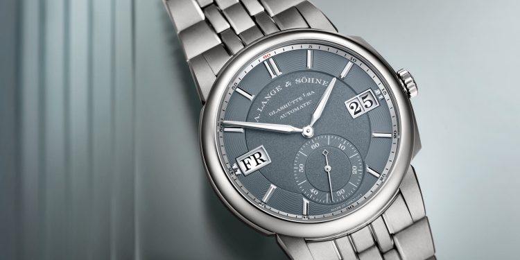 A. Lange & Söhne sperimenta il titanio con ‘Odysseus’