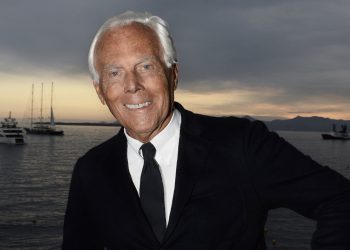 Giorgio Armani sponsorizza la Yccs Superyacht Regatta