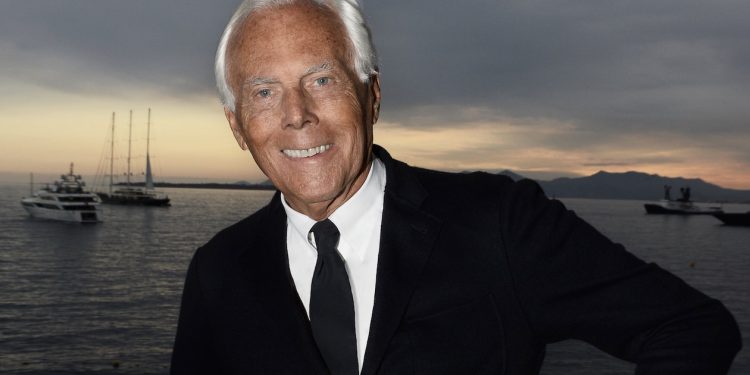 Giorgio Armani sponsorizza la Yccs Superyacht Regatta