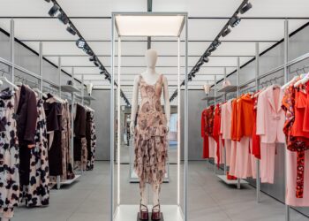 Del Core apre la sua prima boutique al mondo