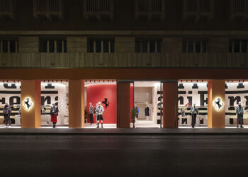 Ferrari apre la prima boutique a Roma