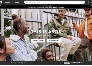 Asos, nei sei mesi profitti a -87%