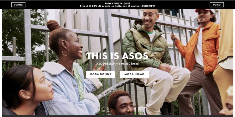 Asos, nei sei mesi profitti a -87%