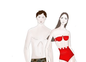 Aspesi affida il beachwear ad Area B
