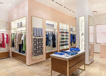 Fiorella Rubino inaugura il primo store in centro città