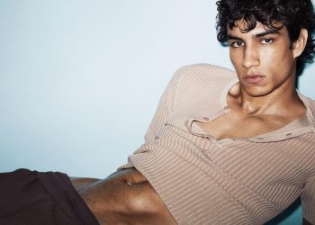 La sensualità di Andreadamo debutta nel menswear con Ssense