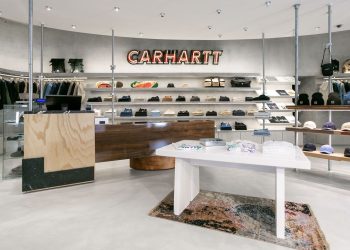Carhartt Wip inaugura la prima boutique romana