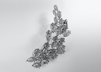 Atelier Molayem esalta l’asimmetria naturale dei diamanti
