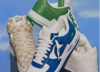 Louis Vuitton celebra l’alleanza con Abloh e Nike