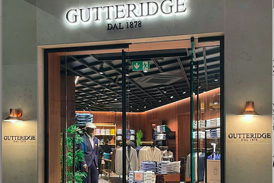 Gutteridge, Europa nel mirino con nuovi store