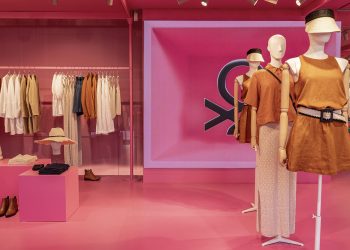 Benetton dimezza le perdite nel 2021. Ricavi a +20%